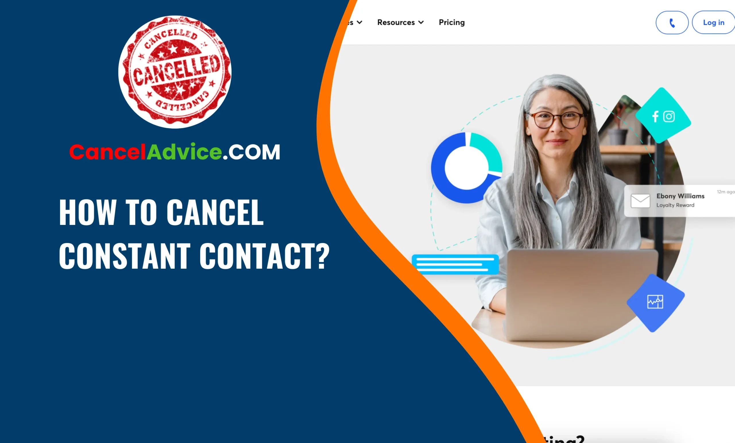 how to cancel constant contact