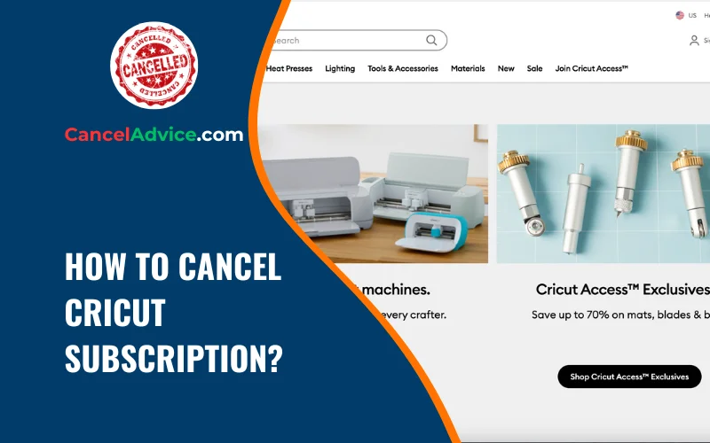 how to cancel cricut subscription