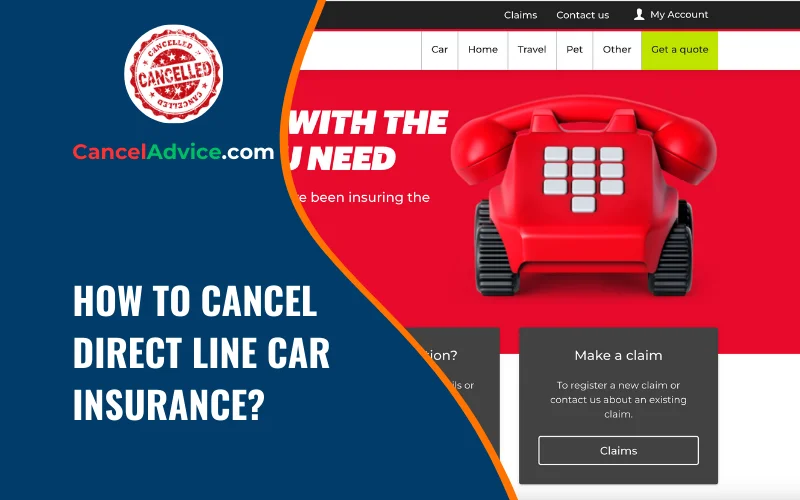 how to cancel direct line car insurance
