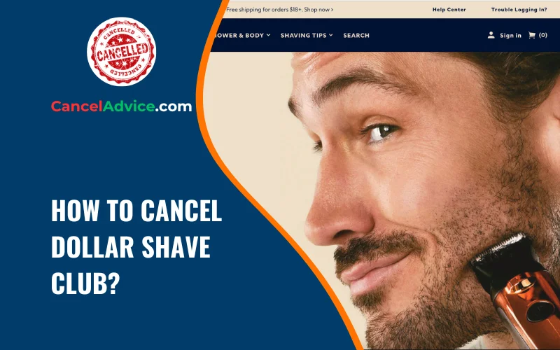 how to cancel dollar shave club
