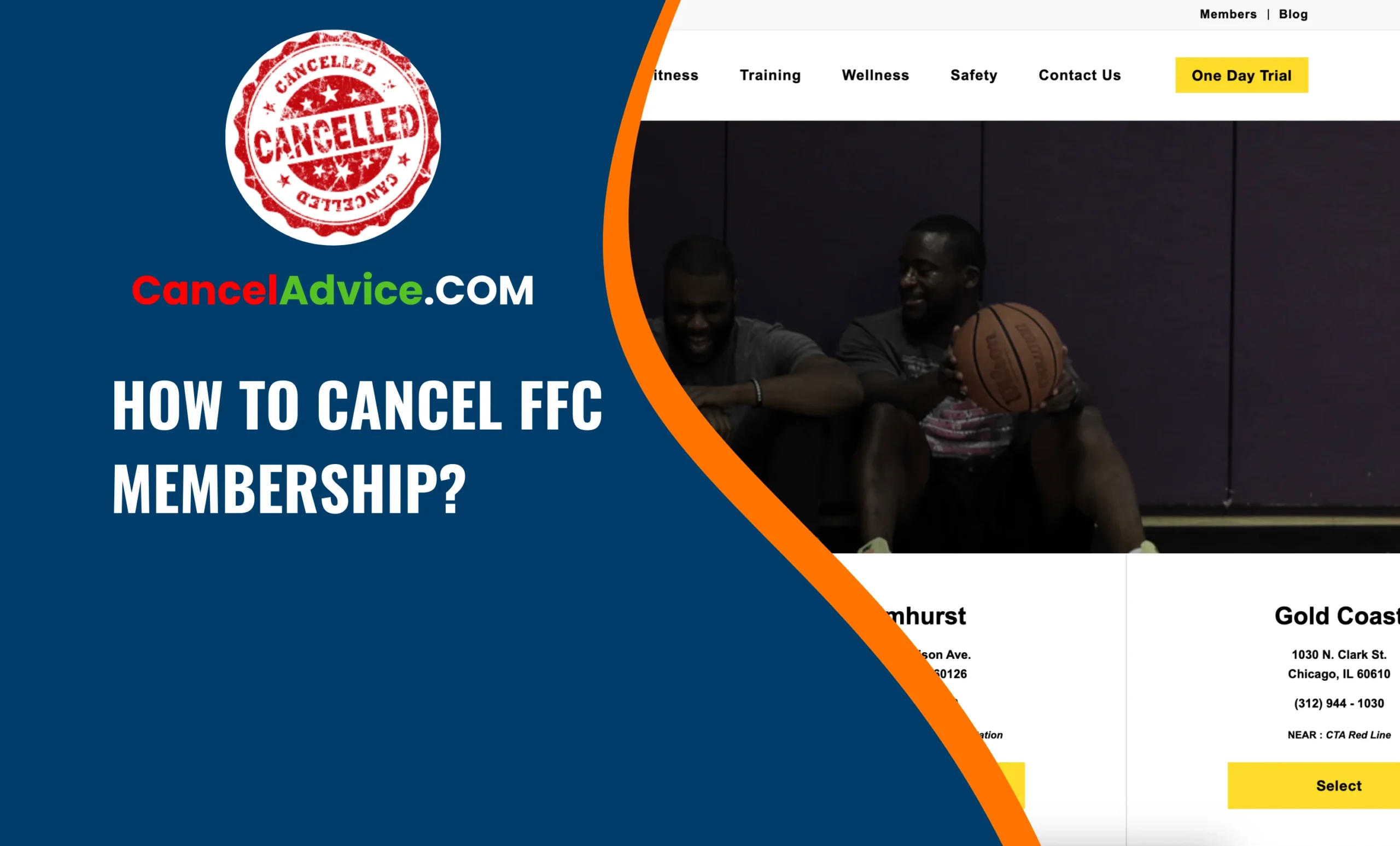 how to cancel ffc membership