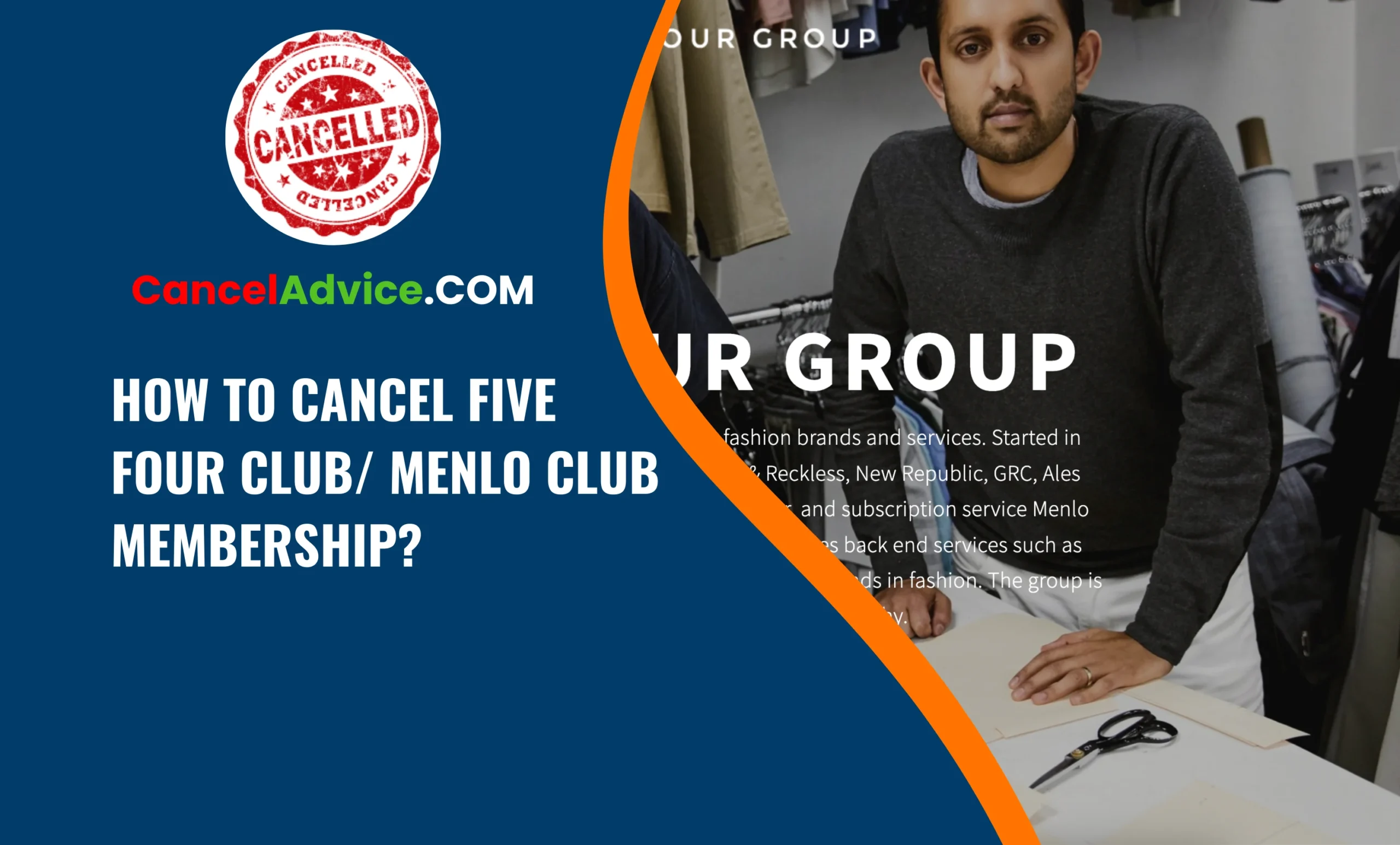 how to cancel five four club menlo club membership