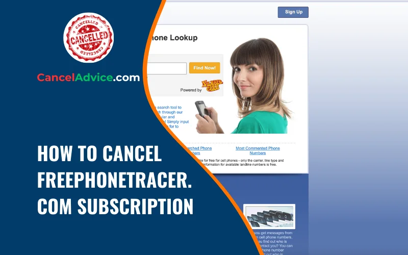 how to cancel freephonetracer.com subscription