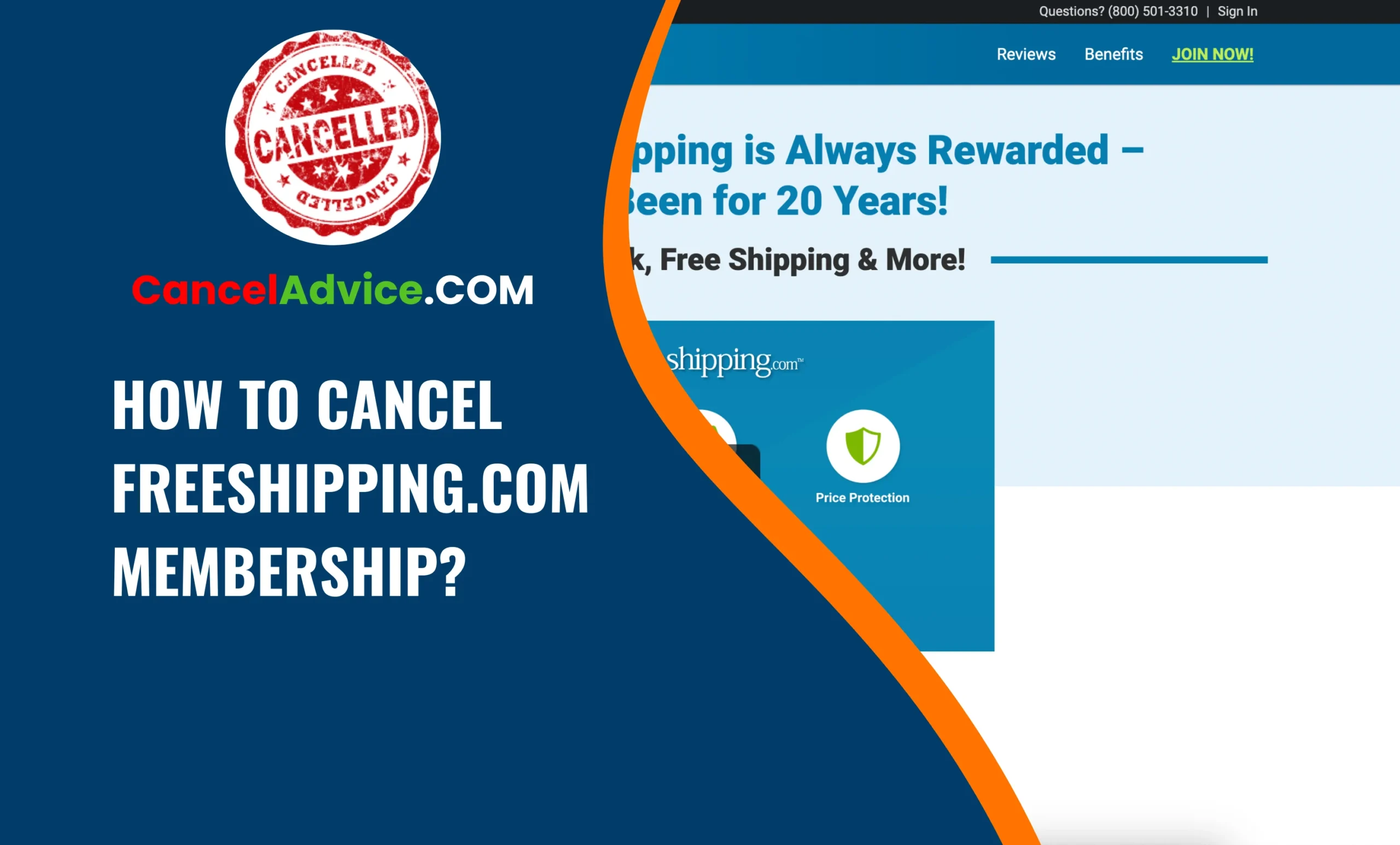 how to cancel freeshipping.com membership
