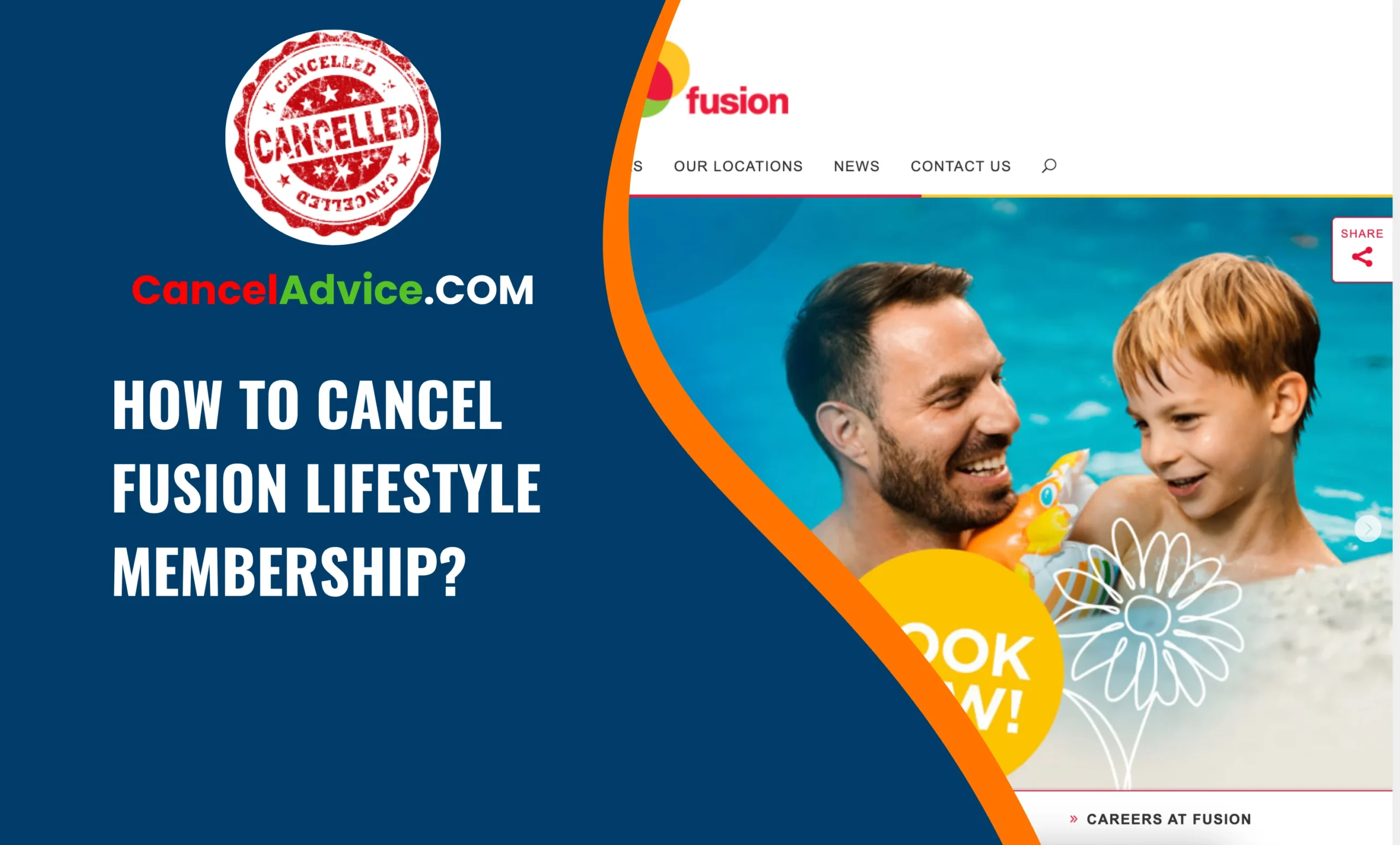 how to cancel fusion lifestyle membership