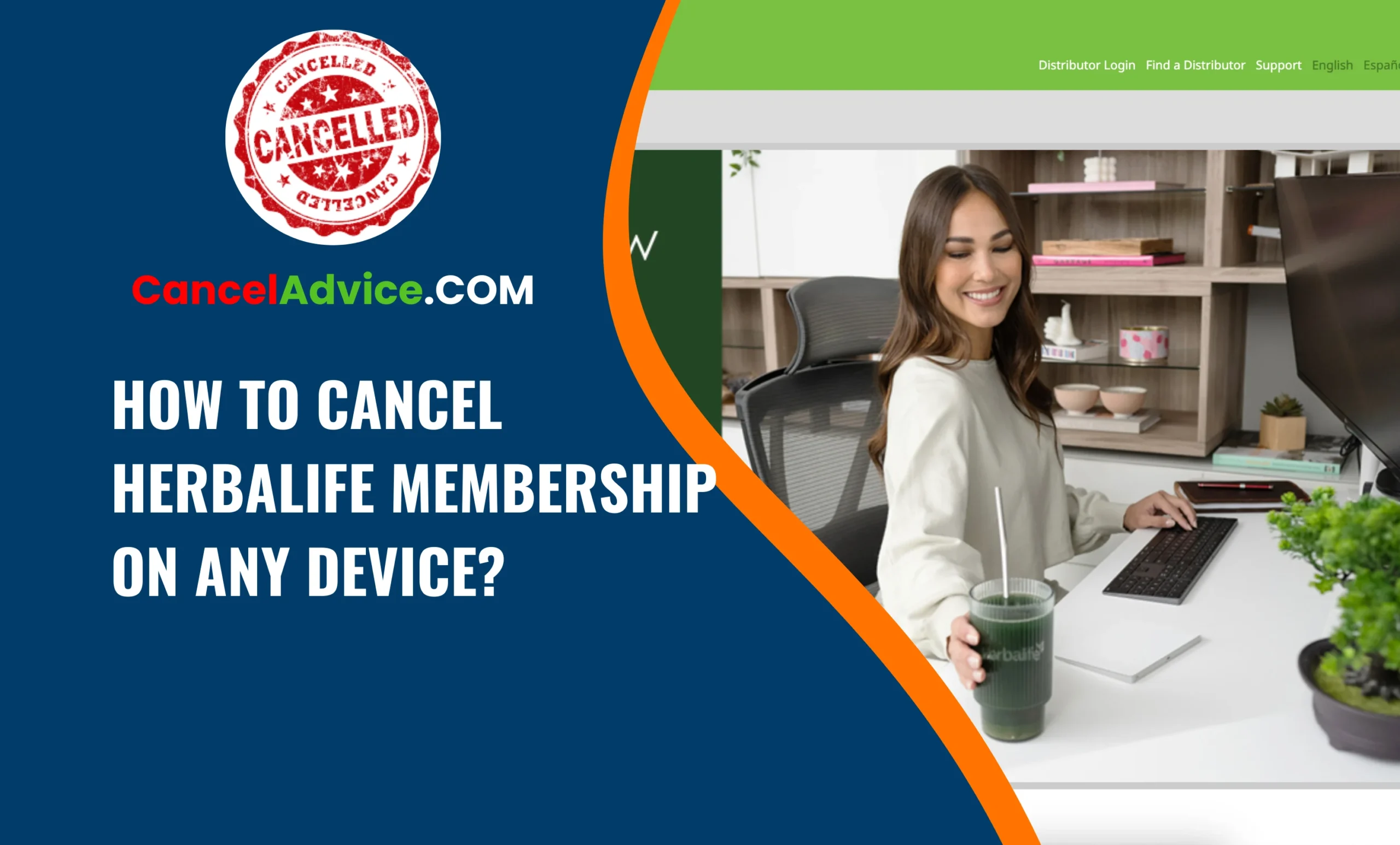 how to cancel herbalife membership on any device