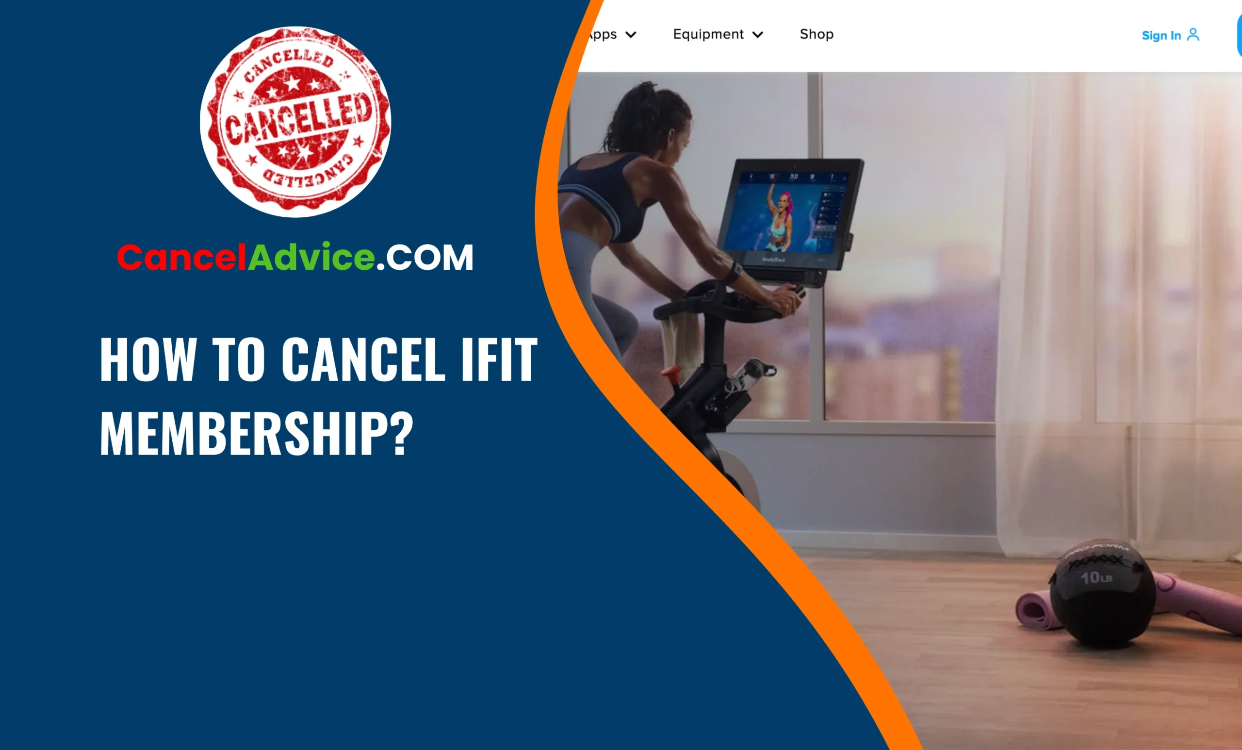 how to cancel ifit membership