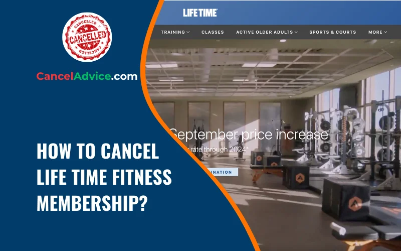 how to cancel life time fitness membership