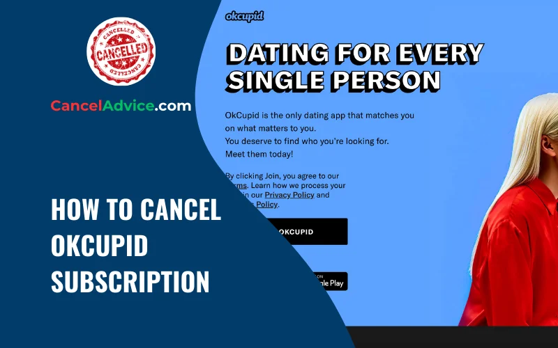 how to cancel okcupid subscription