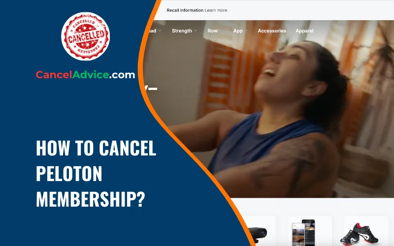 how to cancel peloton membership
