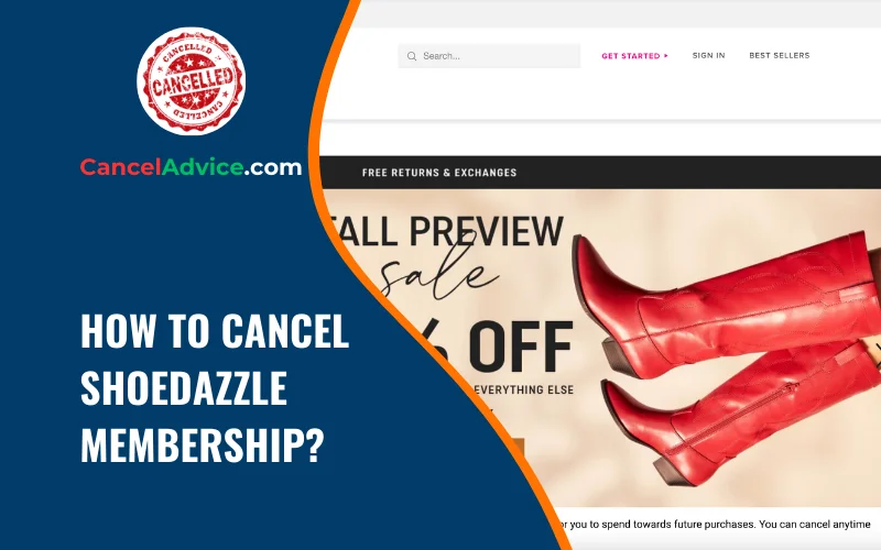 how to cancel shoedazzle membership