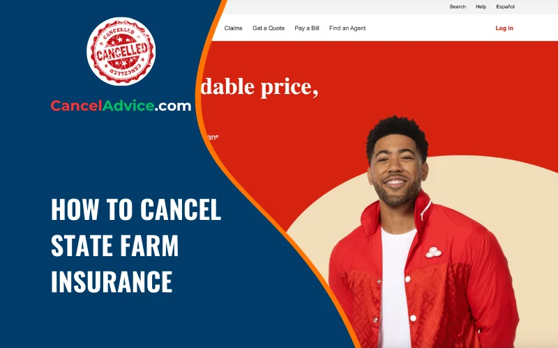 how to cancel state farm insurance