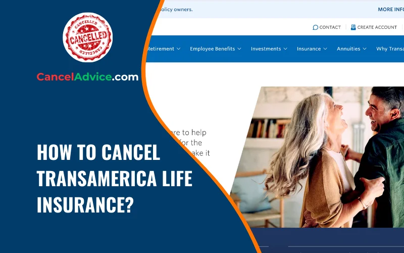 how to cancel transamerica life insurance