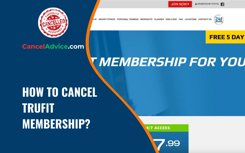 how to cancel trufit membership