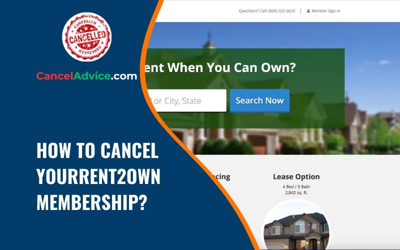 how to cancel yourrent2own membership