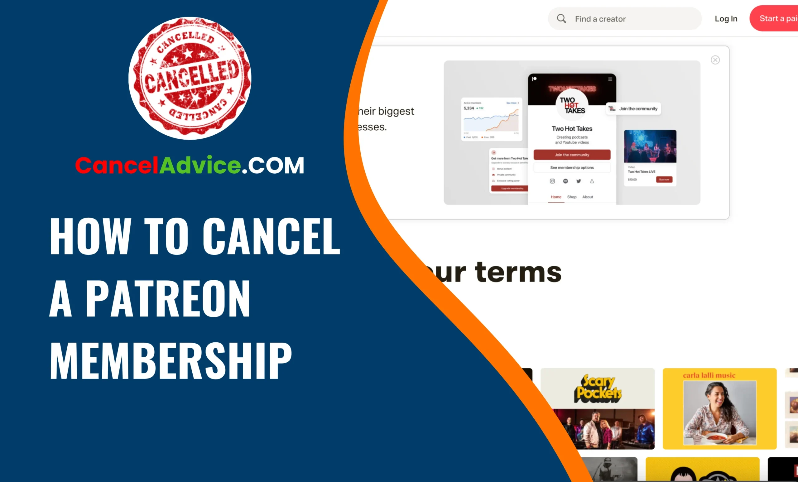How To Cancel A Patreon Membership