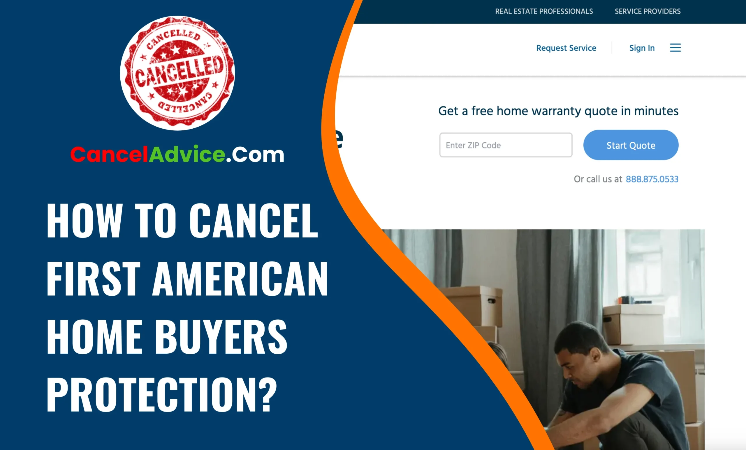 how to cancel first american home buyers protection