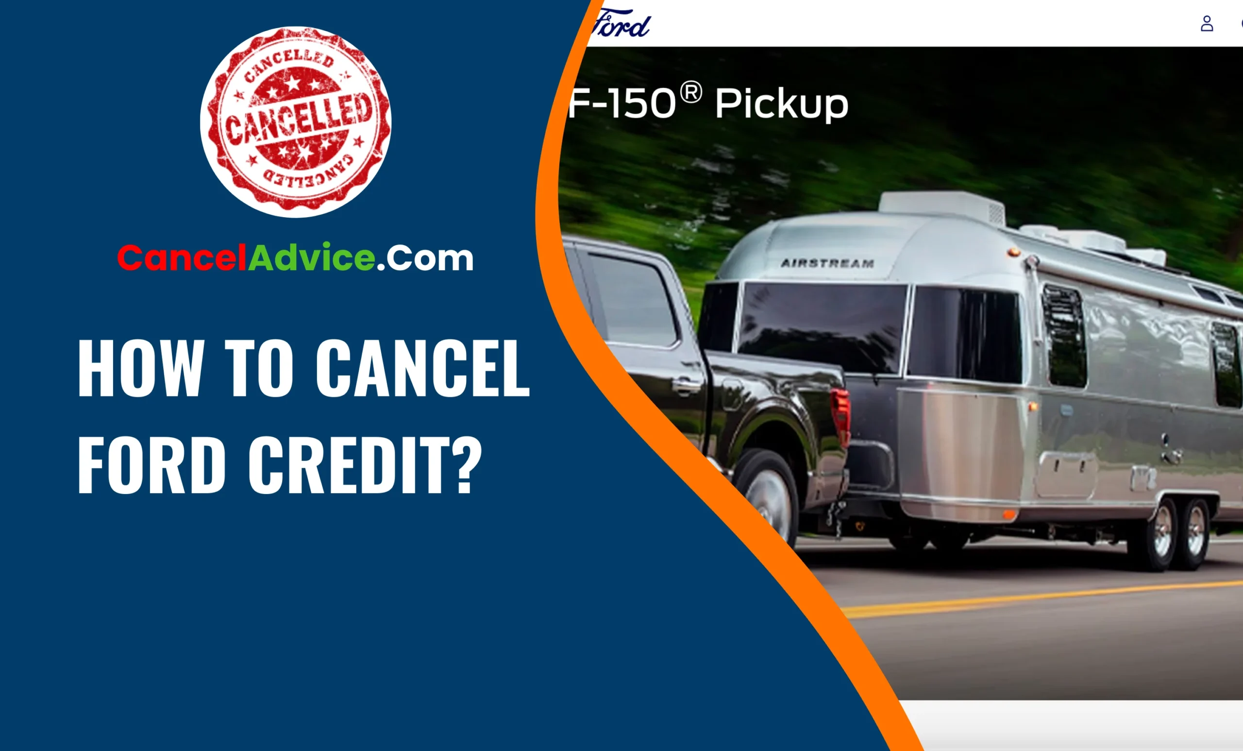 how to cancel ford credit
