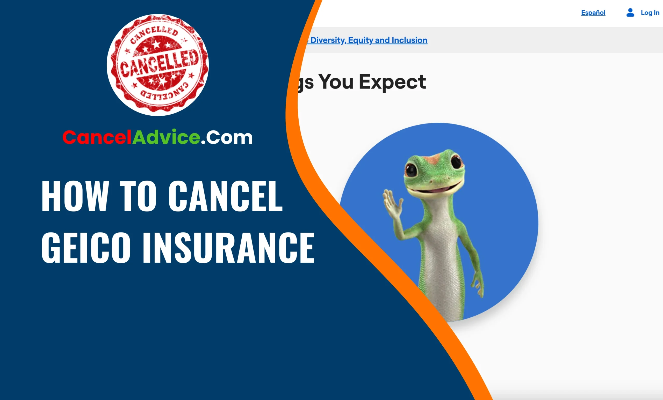 how to cancel geico insurance