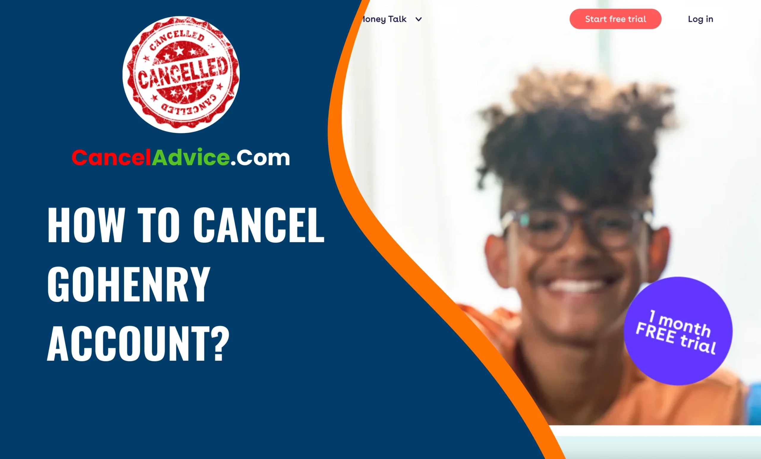 how to cancel gohenry account