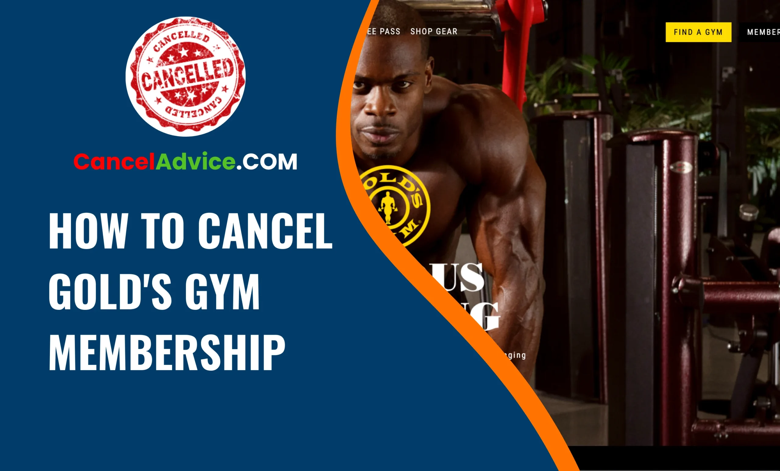 How To Cancel Gold's Gym Membership