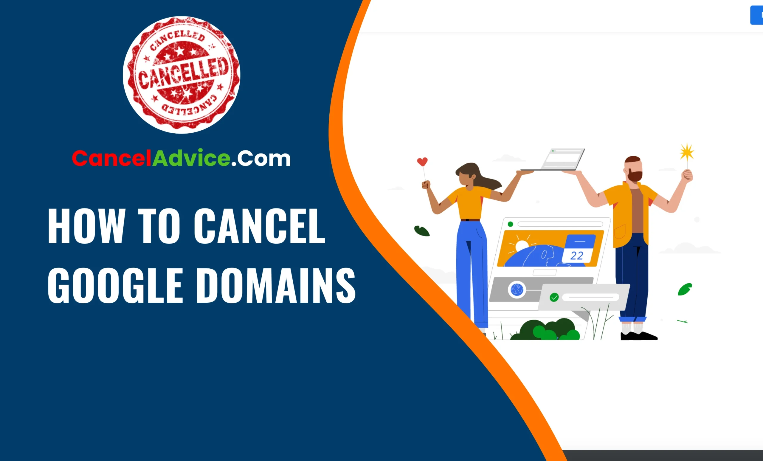 how to cancel google domains