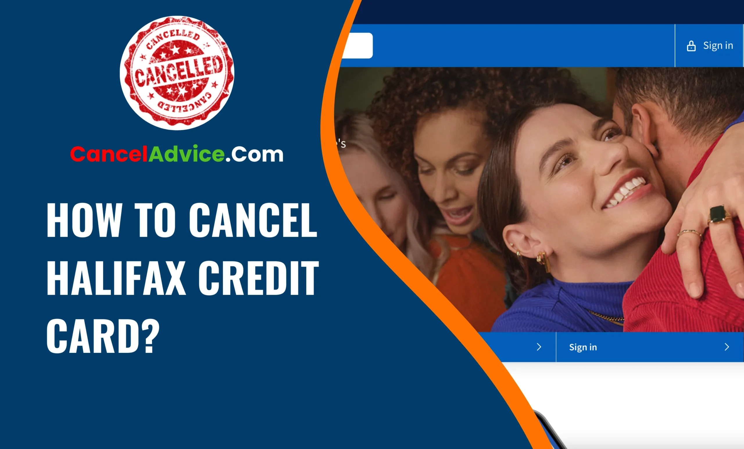 how to cancel halifax credit card