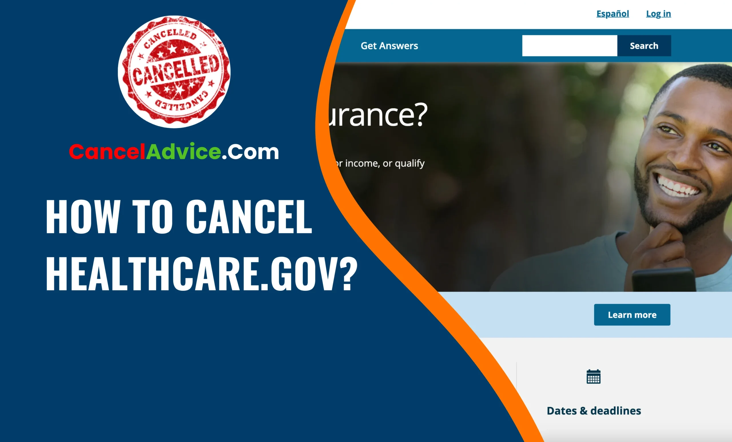 how to cancel healthcare.gov