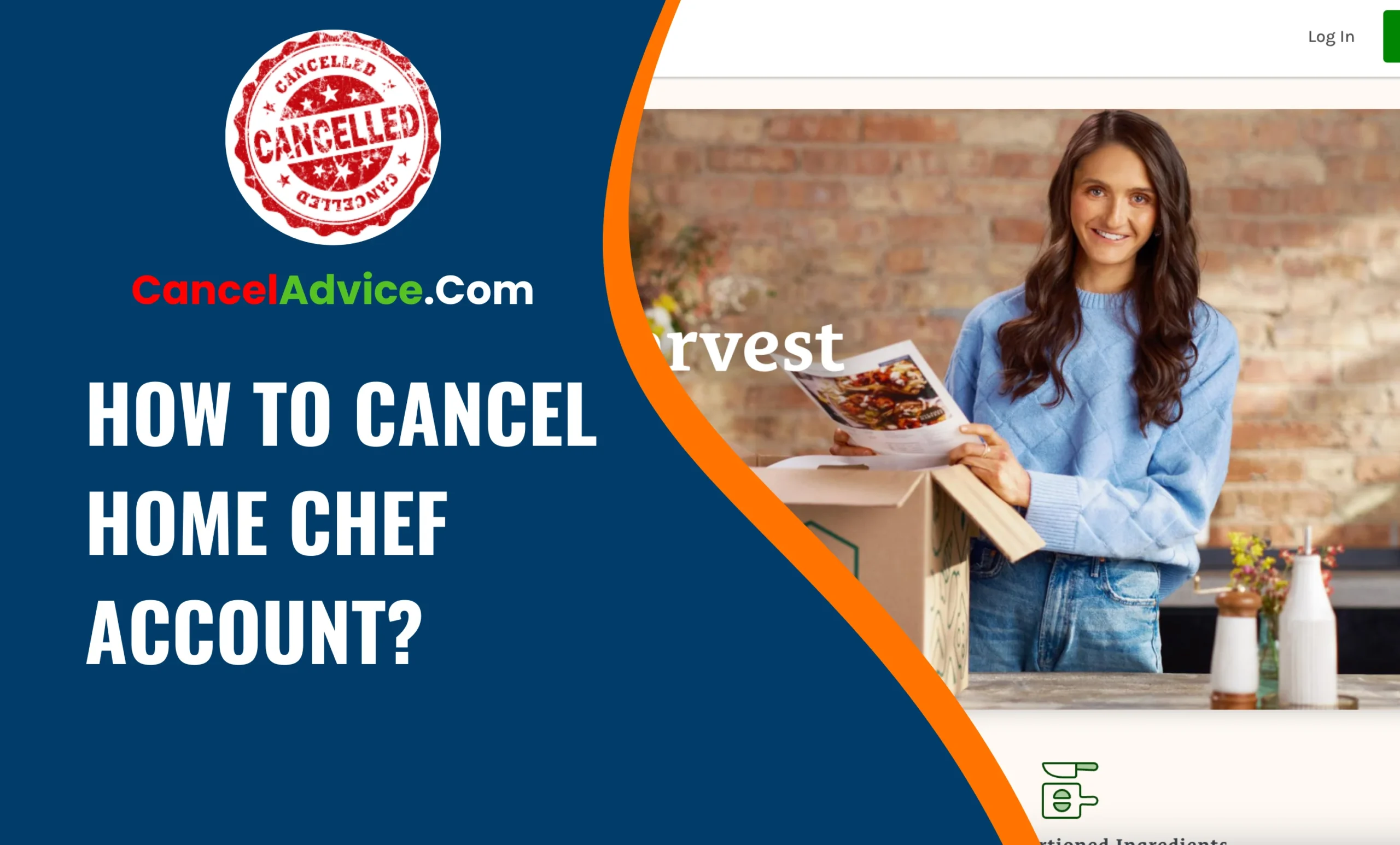 how to cancel home chef account