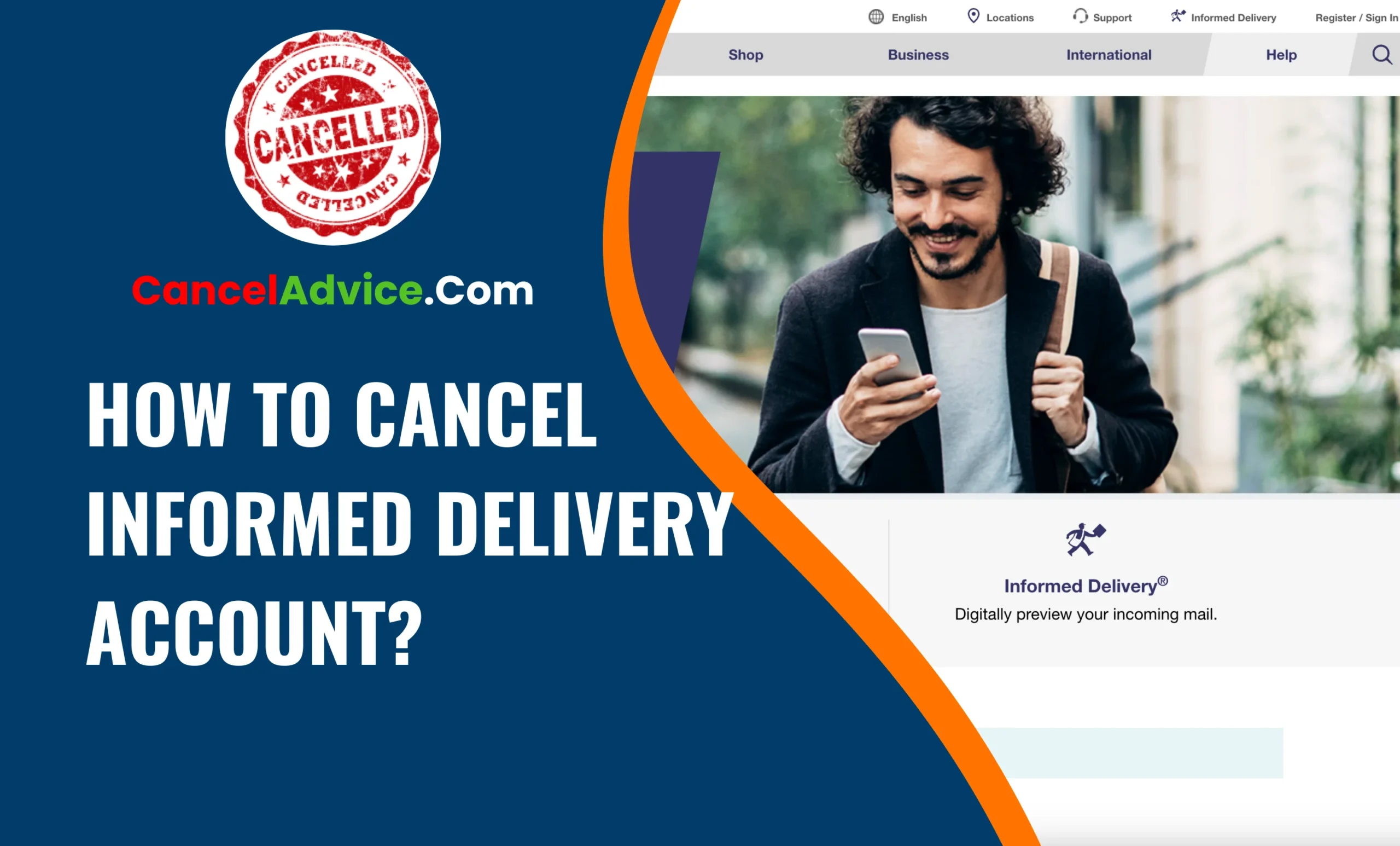 how to cancel informed delivery account