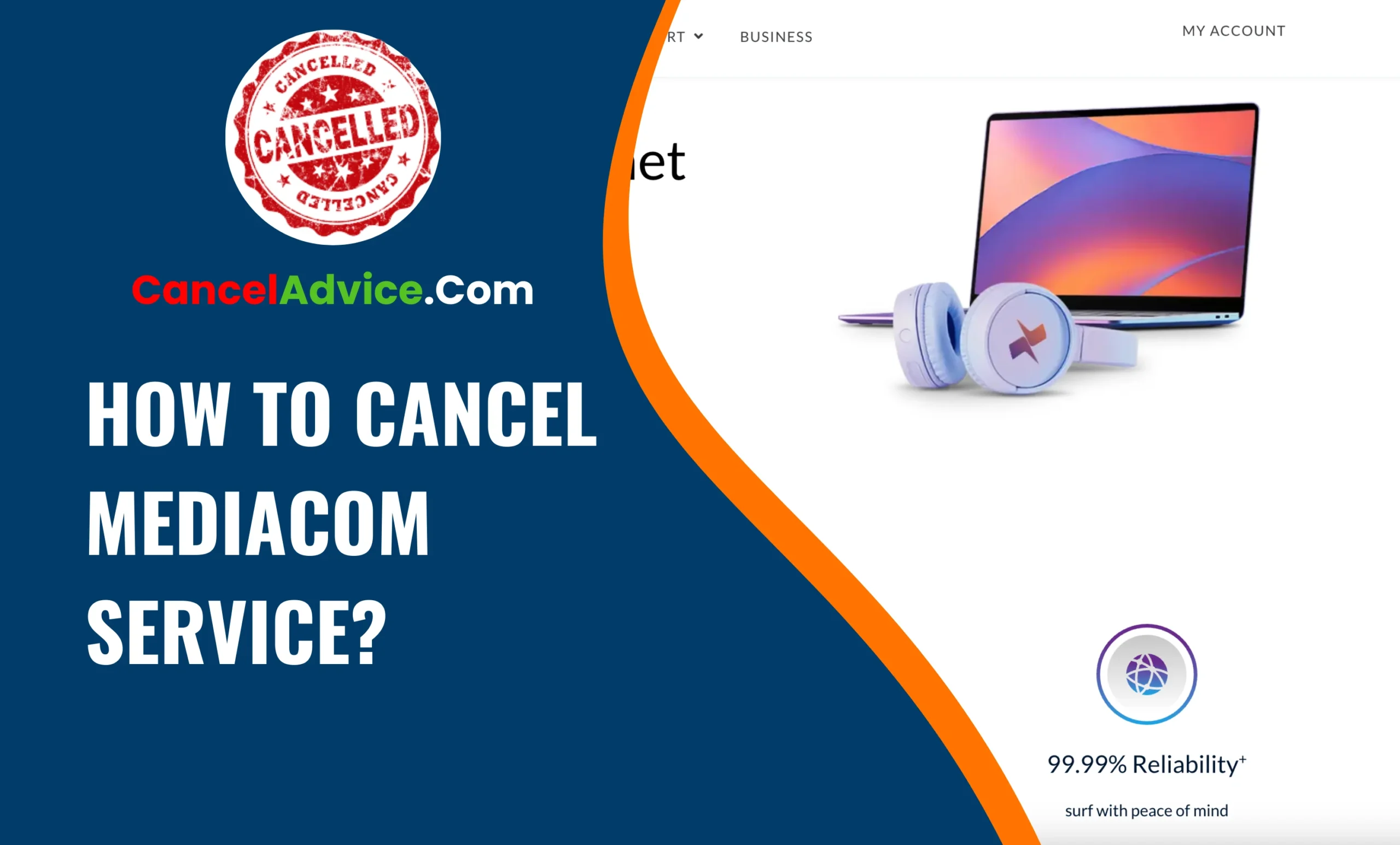 how to cancel mediacom service
