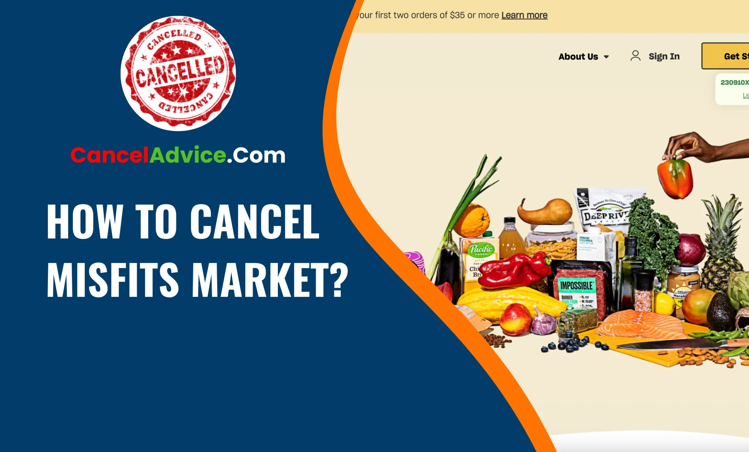How to Cancel Misfits Market