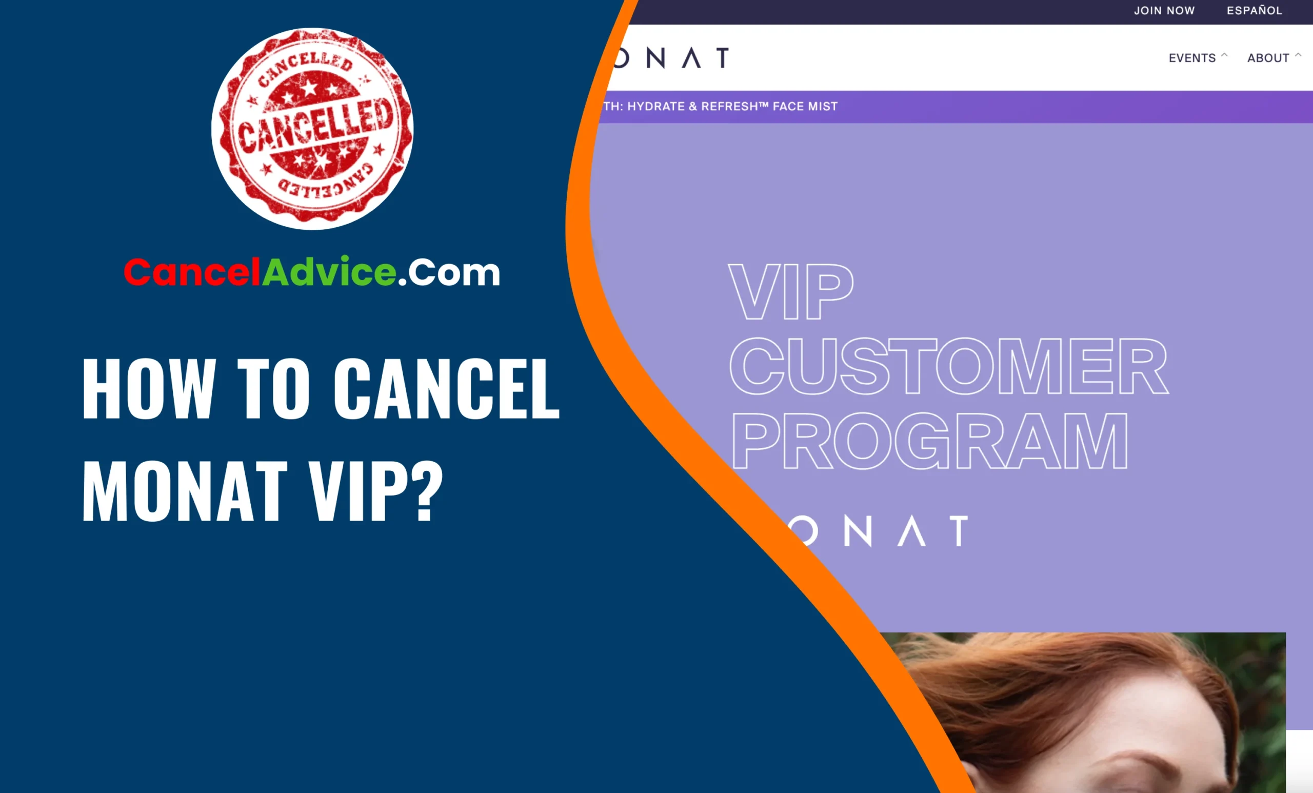 How to Cancel MONAT VIP