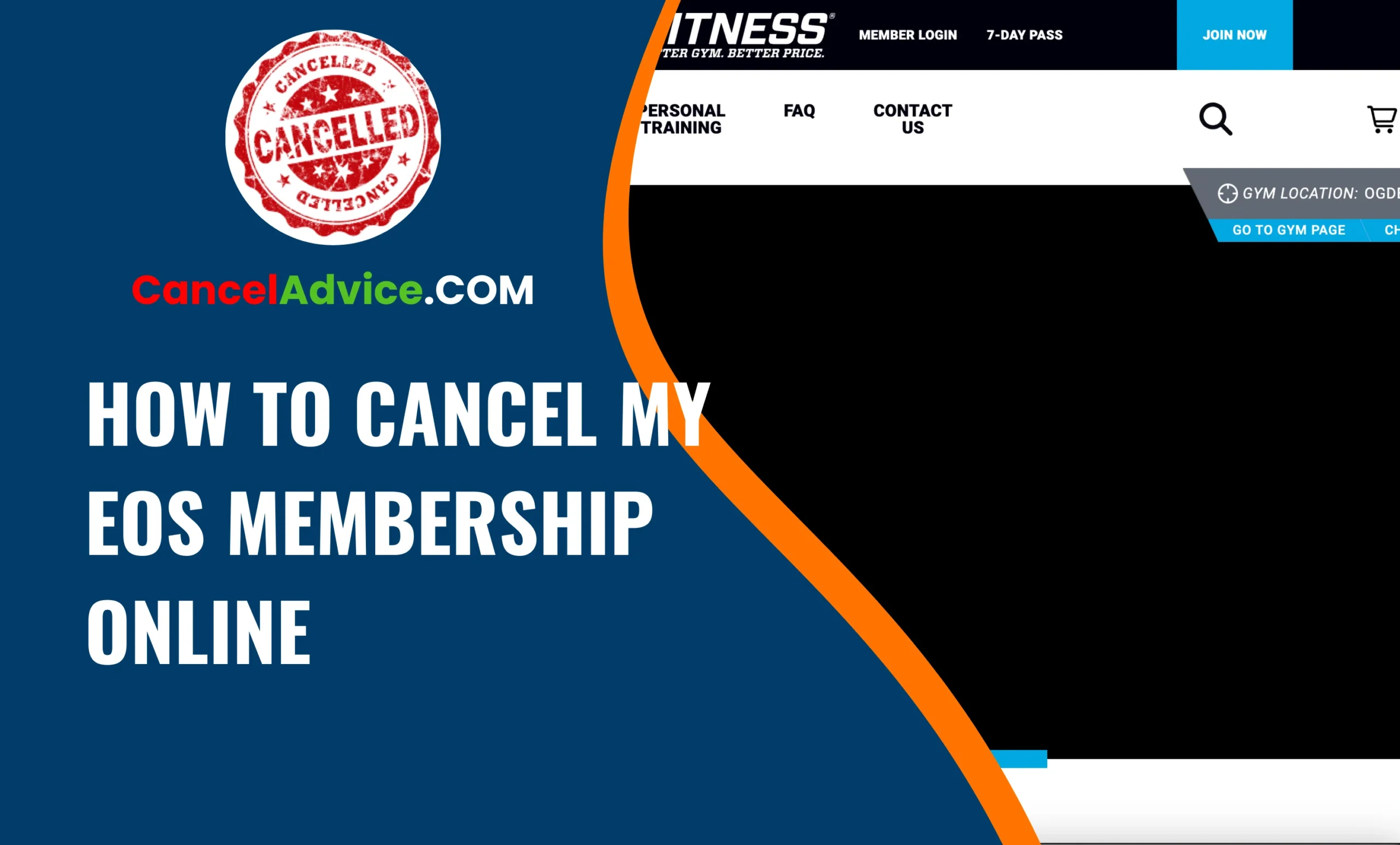 how to cancel eos membership