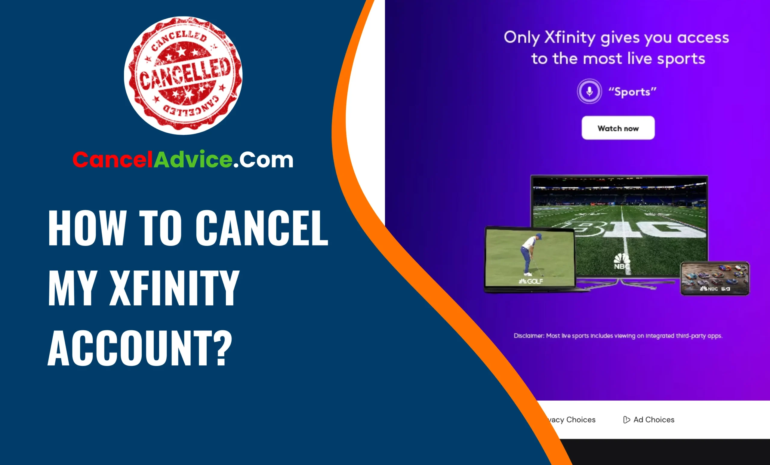 How to Cancel My Xfinity Account