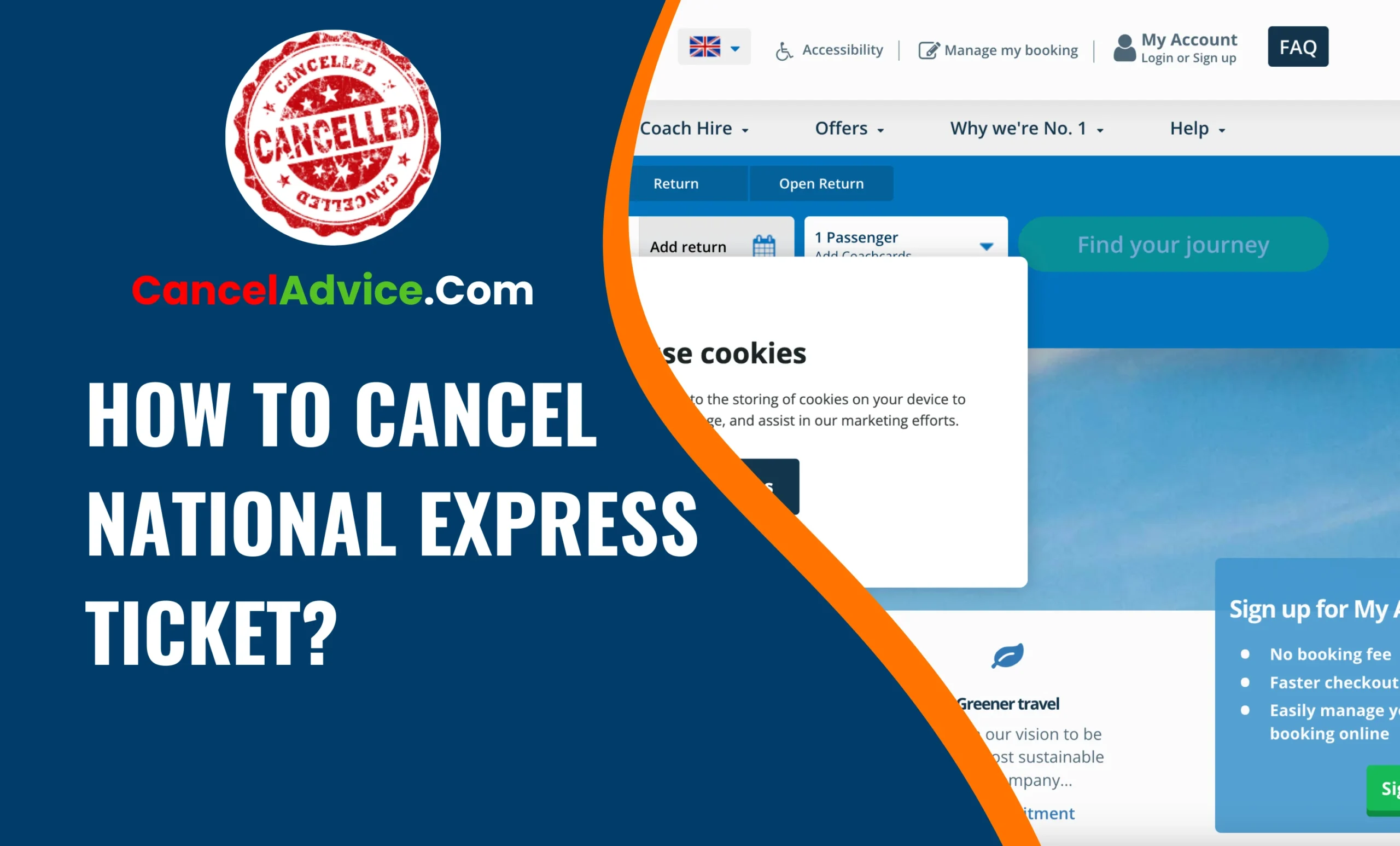 How to Cancel a National Express Ticket
