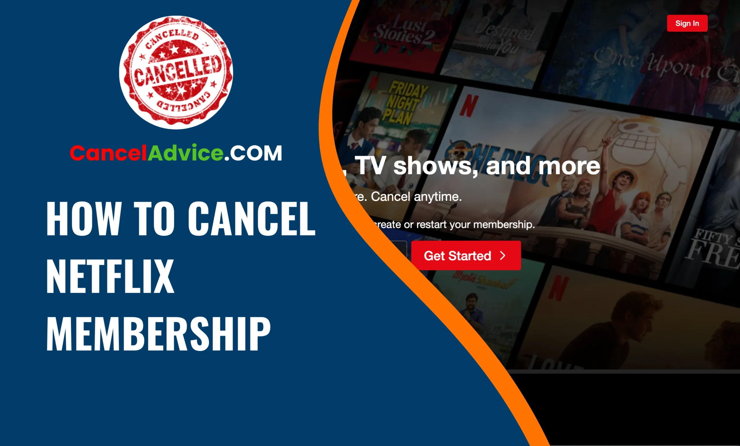How To Cancel Netflix Membership