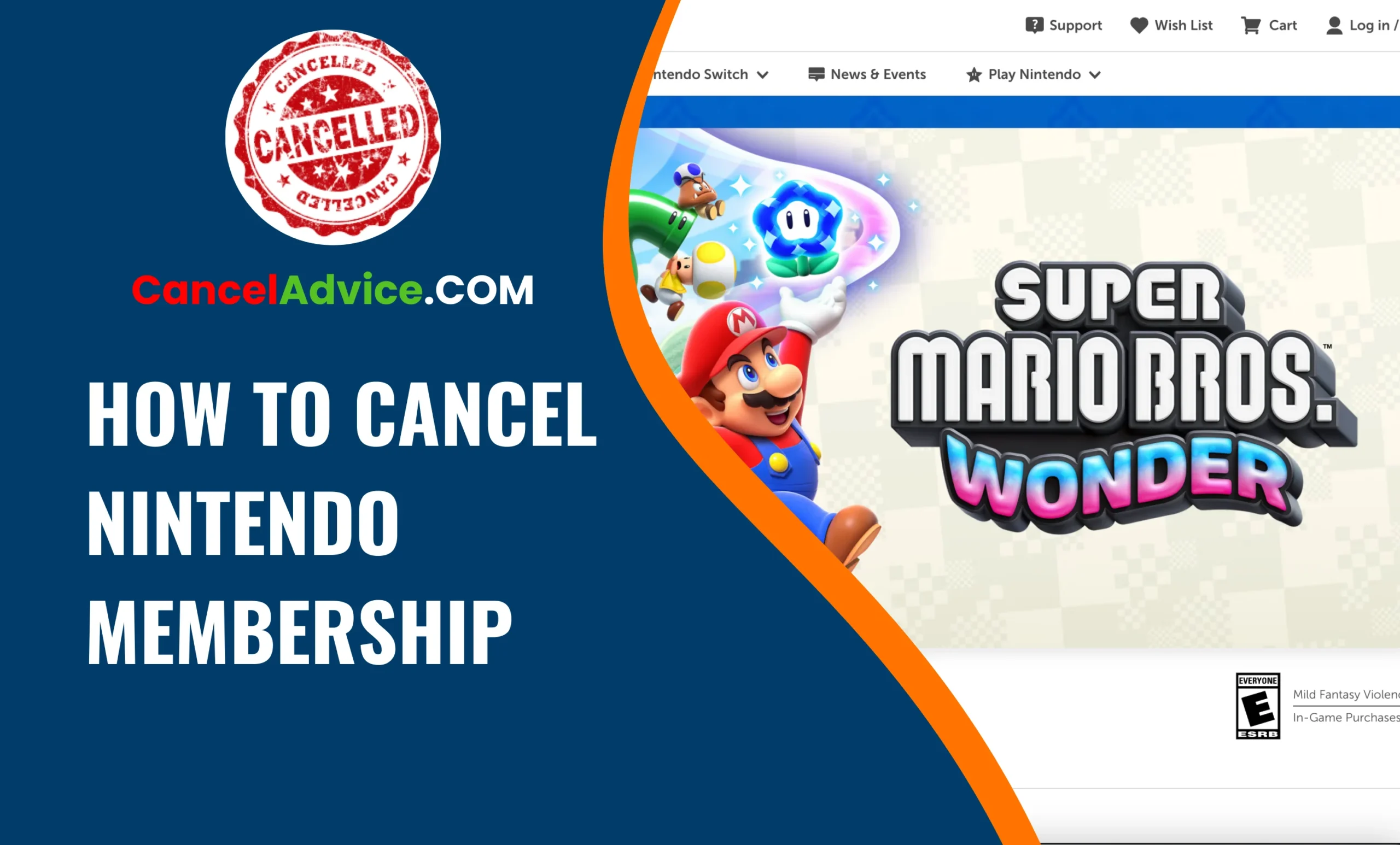 How To Cancel Nintendo Membership