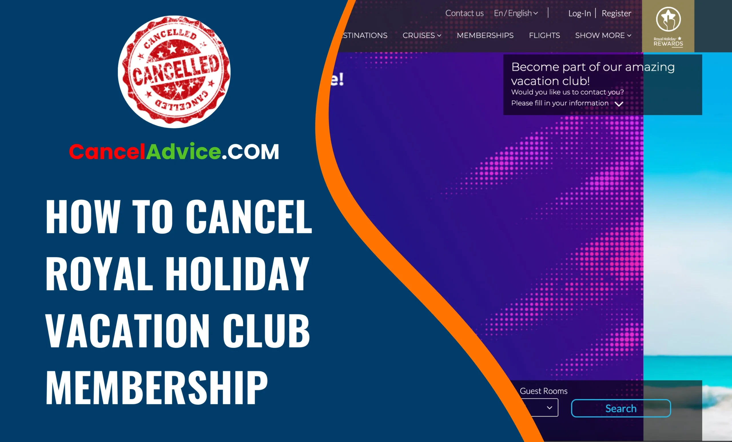 How To Cancel Royal Holiday Vacation Club Membership
