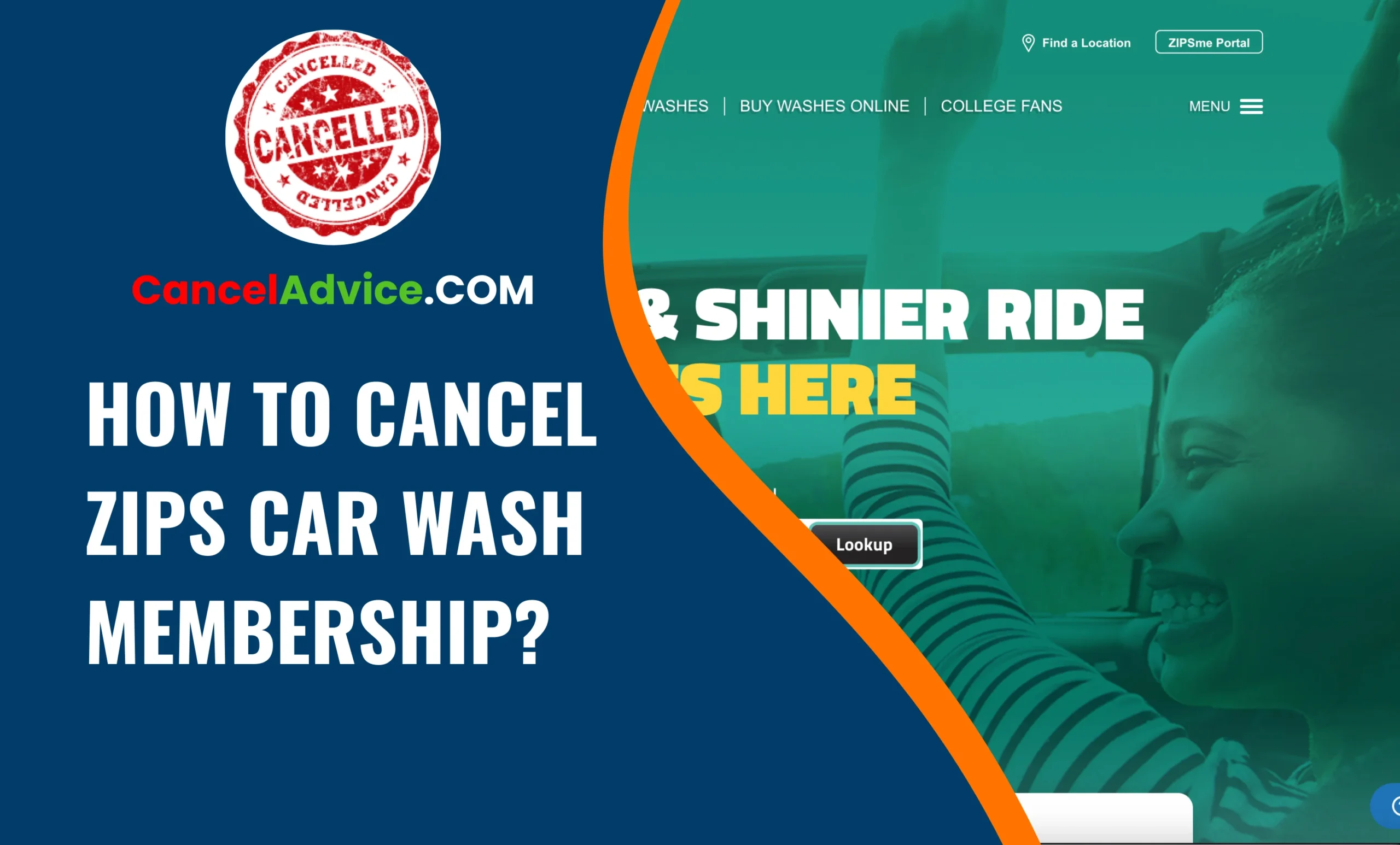 how to cancel el car wash membership